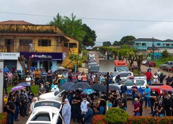 Brasilnovenses se despendem do vice-prefeito Noedson Carvalho, que morreu vítima da Covid-19