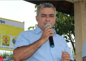 Noedson Carvalho, vice-prefeito de Brasil Novo, morre por complicações da COVID-19