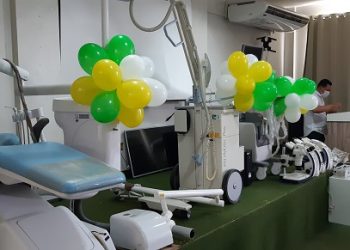 Empreendedora de Belo Monte doa itens de saúde à Vitória do Xingu