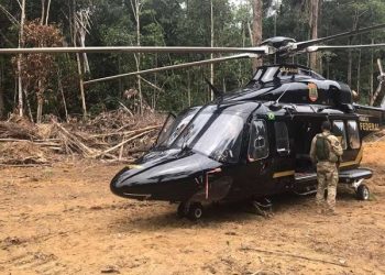 Polícia Federal cumpre mandados de prisão em Itaituba, no Pará.