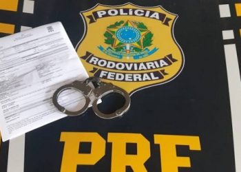 Em Anapu, a PRF prende homem com dois mandados de prisão em aberto