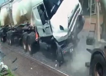 PRF apura circunstâncias de acidente que matou cinco pessoas de uma mesma família