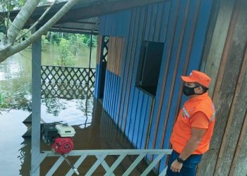 Governo do Pará decreta estado de emergência em Rurópolis por causa das fortes chuvas