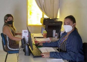 Sespa oferece suporte para municípios na inserção dos dados de vacinação da Covid-19