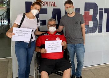 Exclusivo: Após 22 dias internado, seis deles intubado, Silvério Fernandes relata os dias difíceis que viveu por conta da Covid-19