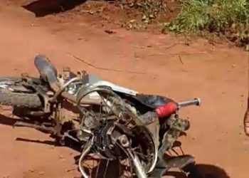 Jovem morre em colisão entre moto e caminhonete na Transamazônica