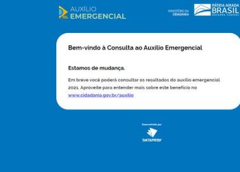 Auxílio: beneficiário só poderá saber se está na lista nesta sexta, 2