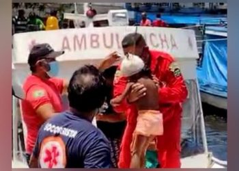 Criança tem flecha encravada na cabeça durante brincadeira na zona rural de Oriximiná, no PA