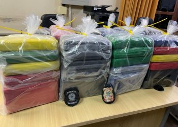 PF no Pará encontra 85 kg de cocaína em casco de navio graneleiro que ia para a Grécia