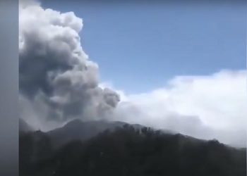 Fumaça de vulcão no Caribe já pode ser vista no Pará