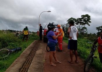 Corpo de mulher é encontrado em igarapé no centro de Altamira