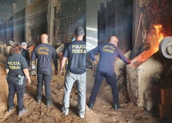 Polícia Federal incinera quase uma tonelada de drogas apreendidas no Pará