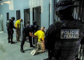 Pará transfere líderes de facções criminosas para presídios federais