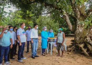 Depois das comunidades indígenas, começa a vacinação dos quilombolas no Pará