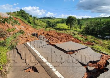 DNIT vistoria local que desmoronou na BR-230 e motoristas chamam atenção para outros pontos críticos na rodovia