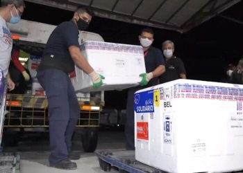 Pará recebe mais de 115 mil doses de vacinas contra Covid-19