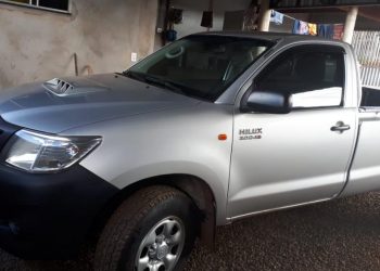 Caminhonete é roubada no km 85 sul em Medicilândia