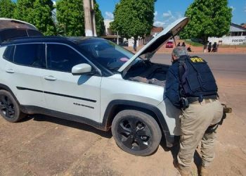 Veículo roubado em Minas Gerais é apreendido em itaituba