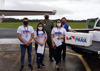 Municípios do Xingu recebem mais de 13 mil doses da vacina contra a Covid-19