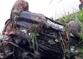 Acidente com carro deixa quatro pessoas feridas na rodovia Transamazônica