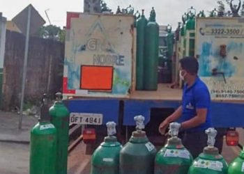 Governo do Pará envia cilindros de oxigênio para Goianésia