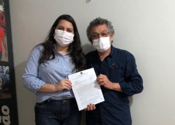 Presidente do Coren-PA reúne-se com senador para tratar das bandeiras de luta da categoria