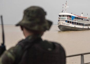 Grupamento reduz em 70% crimes fluviais no Pará