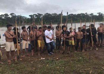 Indígenas no Pará pedem socorro ao STF