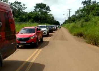 Manifestantes pró-Bolsonaro denunciam proibição a atos em Altamira