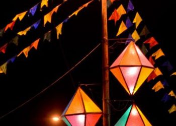 Equatorial alerta para perigos de enfeites juninos próximos às fiações elétricas