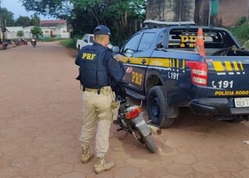 PRF realiza operação de combate ao crime na BR-230