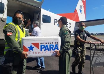 Mais de 100 mil doses de vacinas são enviadas para o interior do Pará