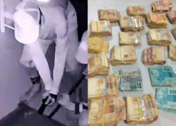 Dupla invade clínica e foge levando mais de R$ 100 mil em Itaituba