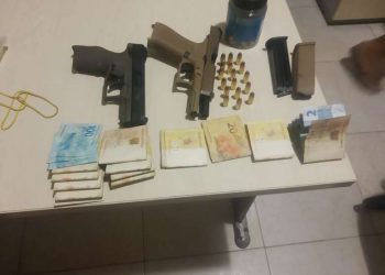 Polícia Rodoviária apreende duas pistolas em Castanhal e uma espingarda em Uruará