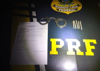 Altamira: PRF prende mulher com mandado de prisão em aberto