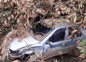 Uruará: Dois carros colidem e um cai de ponte na Transamazônica onde policial federal morreu