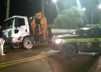 Em Altamira/PA, PRF recupera caminhão roubado em São Bernardo do Campo/SP