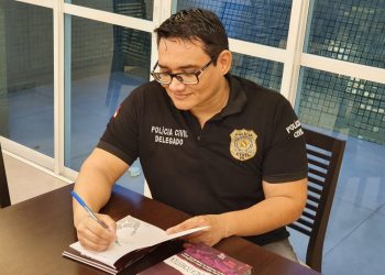 Pesquisa de delegado sobre violência doméstica em Rurópolis vira livro