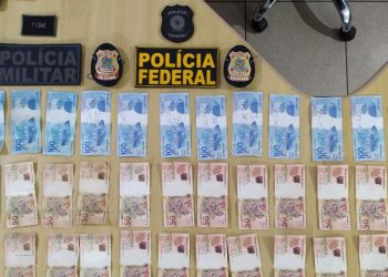 PM e PF recapturam foragido que estava usando dinheiro falso em Marabá