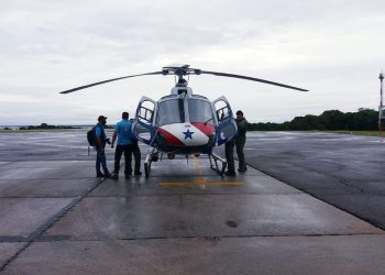 Base fixa do Grupamento Aéreo será instalada em Santarém para agilizar atendimentos na região
