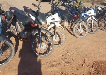 PRF localiza sete motocicletas com registros de furto e roubo em Anapu, no Pará