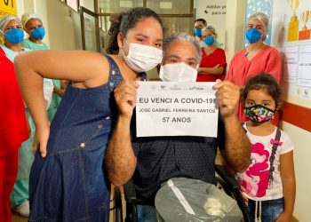 “Só pensava nas minhas netas”, diz paciente após vencer a Covid-19