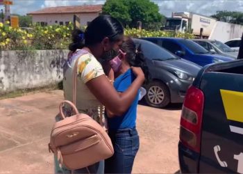 Criança que se perdeu da mãe é resgatada pela PRF em ônibus que faz linha para região do planalto