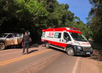 Trabalhador atingido por tora de madeira é levado em estado grave ao Pronto Socorro de Santarém
