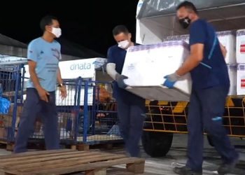 Pará recebe mais 217 mil doses da vacina Astrazeneca nesta segunda, 21