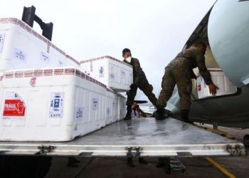 Pará recebe nesta quinta-feira primeiro lote de vacina da Janssen; aplicada em dose única