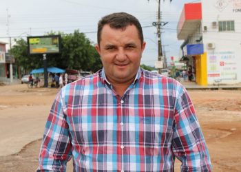 Vereador Palito de Altamira encontra-se na UTI com Covid-19