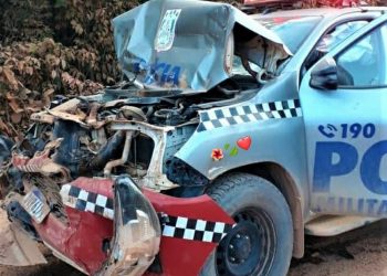 PM fica ferido em acidente na rodovia BR-230, no Pará