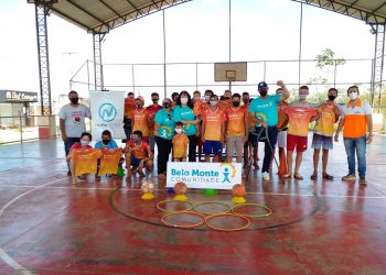 Alunos do projeto / Foto: Divulgação Norte Energia