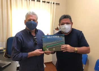 Superintendente de relações institucionais da Norte Energia visita redação do portal A Voz do Xingu